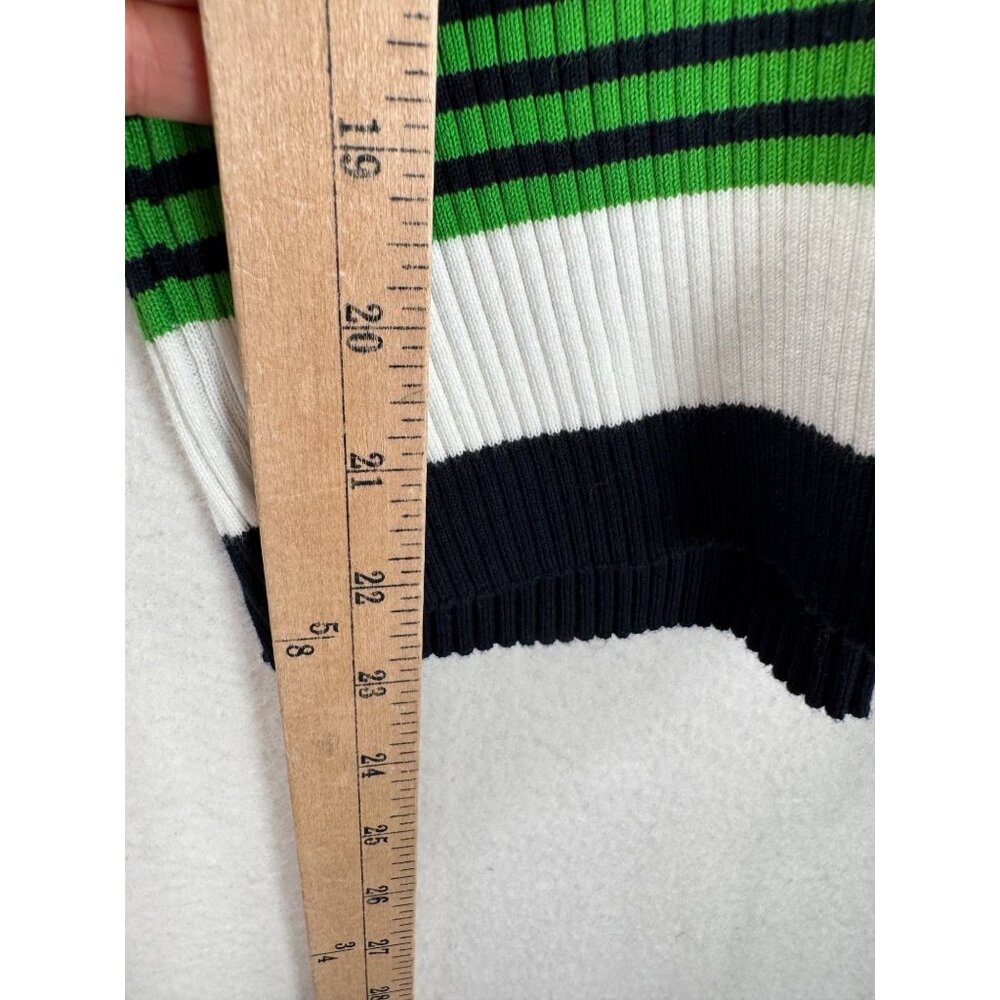 Tommy Hilfiger Cotton ribbed‎ striped colorful sweater nautical sz M - Picture 5 of 8